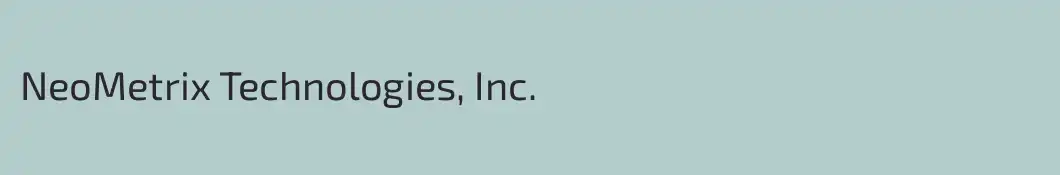 NeoMetrix Technologies, Inc.